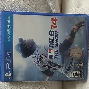 PS4 MLB The Show 14 Playstation 4
